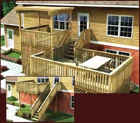 Modular Split-Level Deck - Project Plan 90006