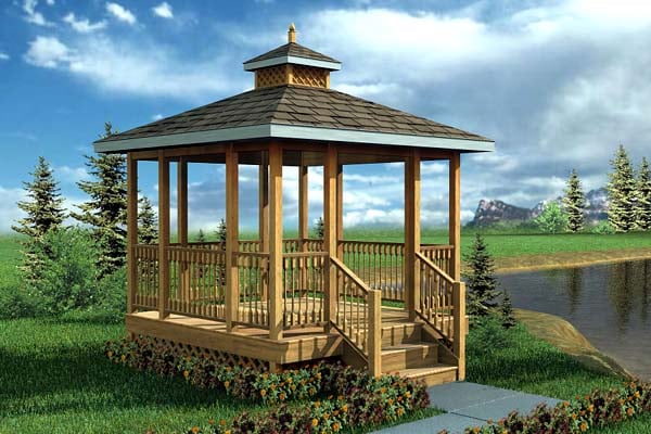 Gazebo and Poolhouse Plans 