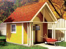 Fancy Storage Shed
- Project Plan 90020