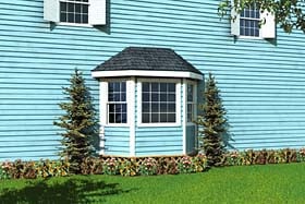 Bay Window Addition
For Two-Story Homes
- Project Plan 90023