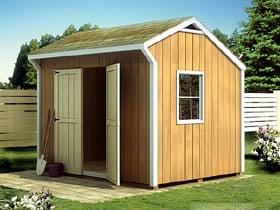 Salt Box Shed - Project Plan 90030