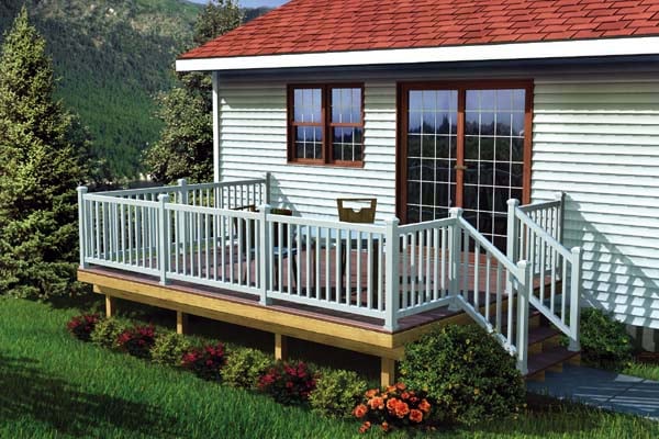 90052 - The Maintenance Free Easy Raised Deck