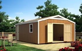 16 x 16 Gable Shed - Project Plan 90056
